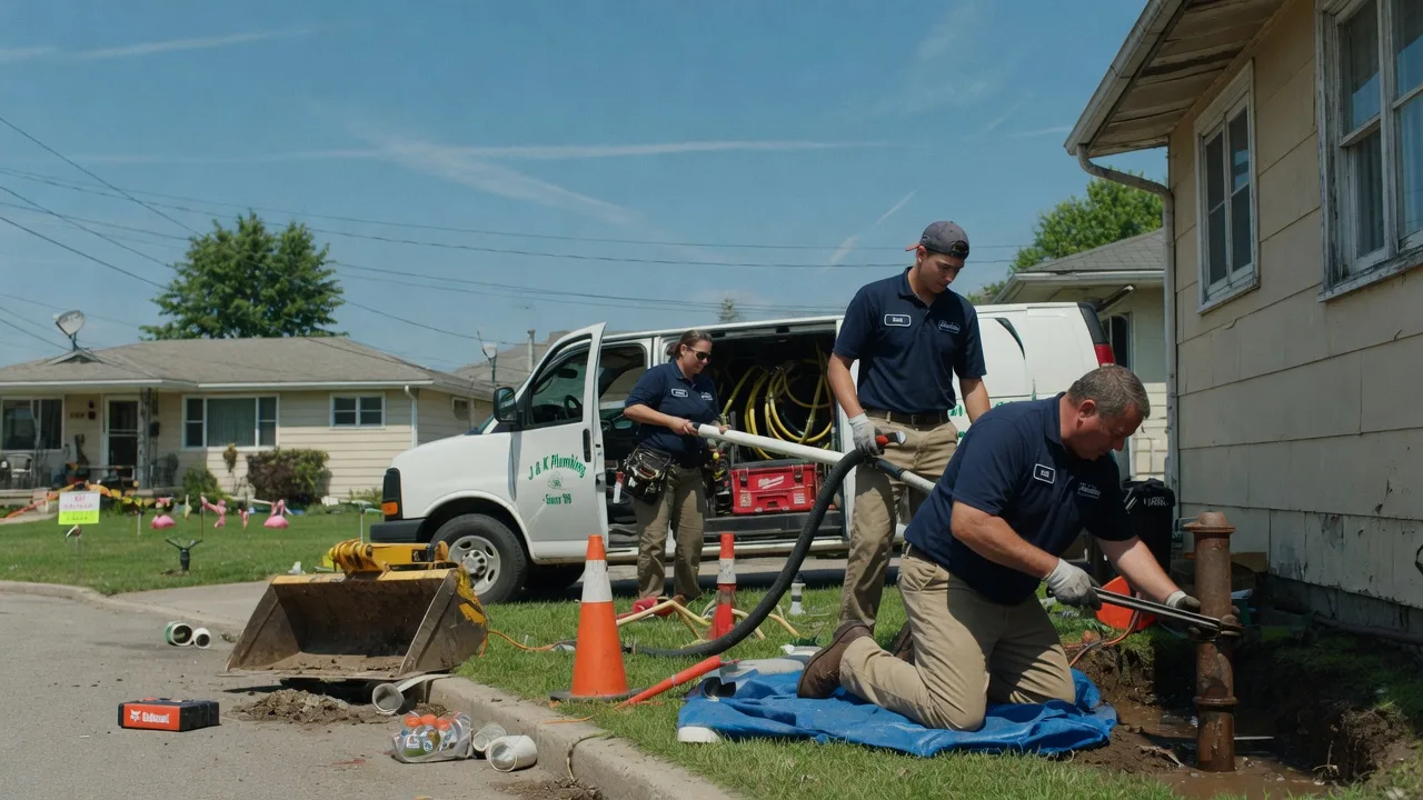 Emergency Plumber in Forest Hill, LA near me